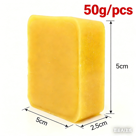 Bloque de cera de abejas de 45 - Candle Making Kit Beeswax reseña y precio