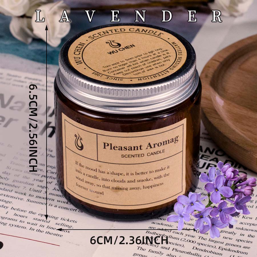 Vela decorativa con aroma a la - Coconut Wax Flake reseña y precio