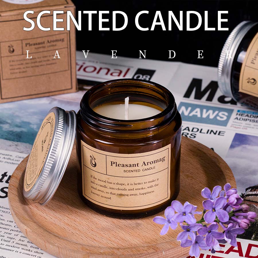 Vela decorativa con aroma a la - Coconut Wax Flake reseña y precio