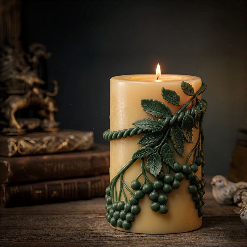 Molde de silicona para velas a - Candle Making Vinings reseña y precio
