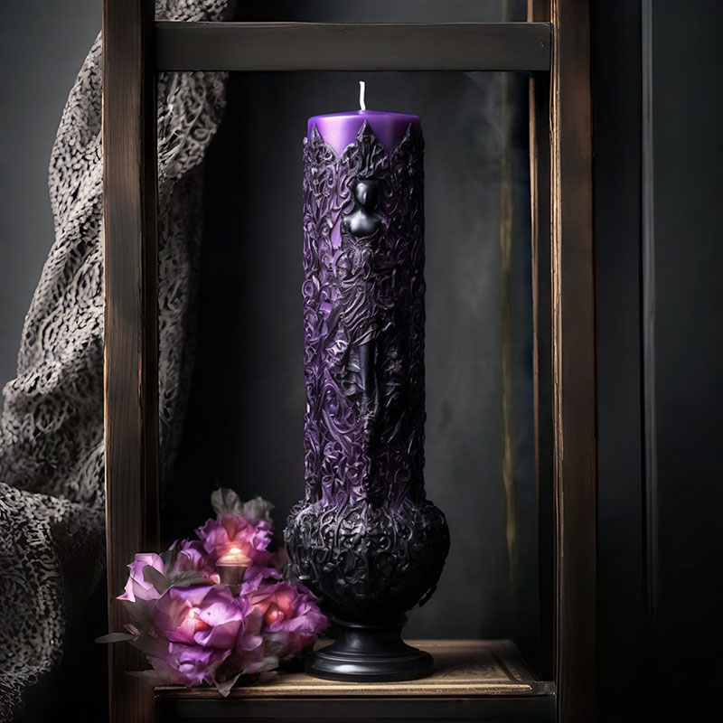 Molde de silicona de estilo gó - Candle Making Vinings reseña y precio