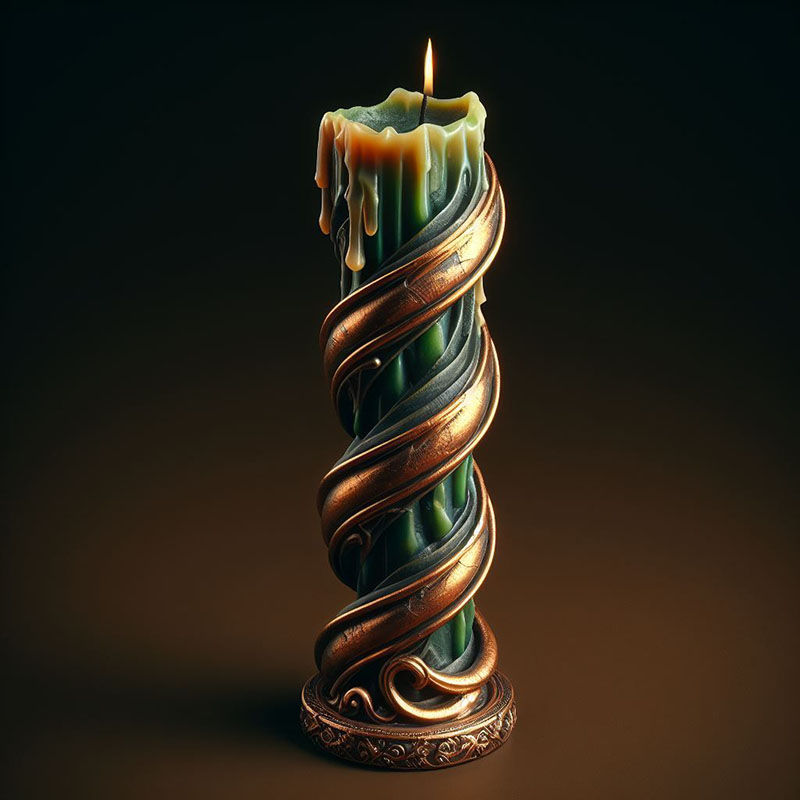 Molde de silicona DIY para vel - Candle Making Vinings reseña y precio