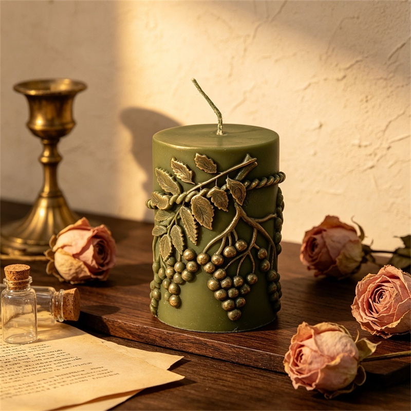 Molde de silicona para vela de - Candle Making Vinings reseña y precio
