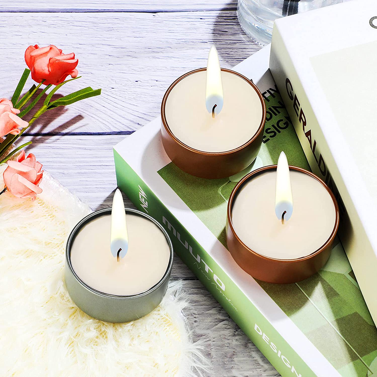 20 piezas/50 unidades/80 unida - Candle Making Jars Wholesale reseña y precio