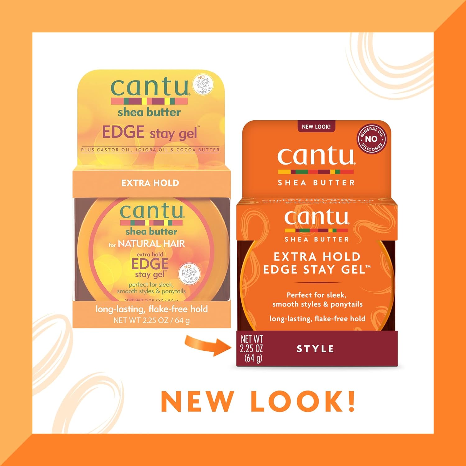 Cantu Edge Gel Champú y acondi - Coconut Wax Flake reseña y precio